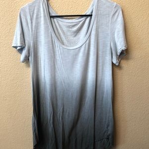 Faded grey tee shirt